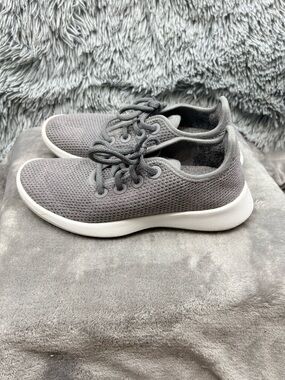 Allbirds Tree Runners Shoes Womens 6 Gray Lightweight Breathable Eco Friendly